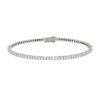 Material: weissgold – Armreif Tennisarmband