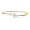 Material: gelbgold – Armreif Exklusiv