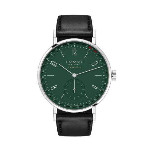 Tangente Neomatik 38 Update Waldgrün - Edelstahlboden