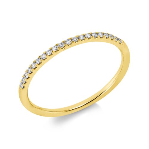 Ring Memoire halb