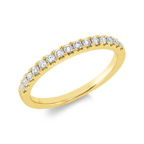 Ring Memoire halb