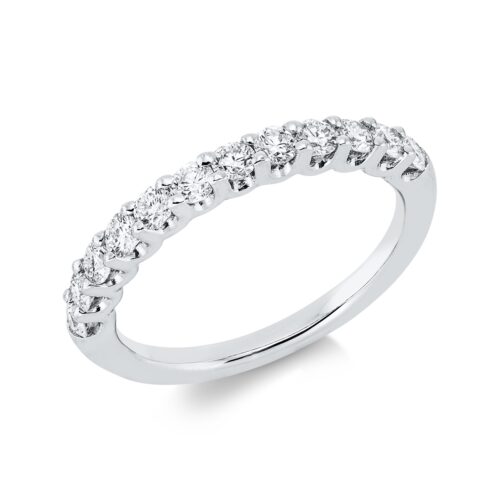 Ring Memoire halb