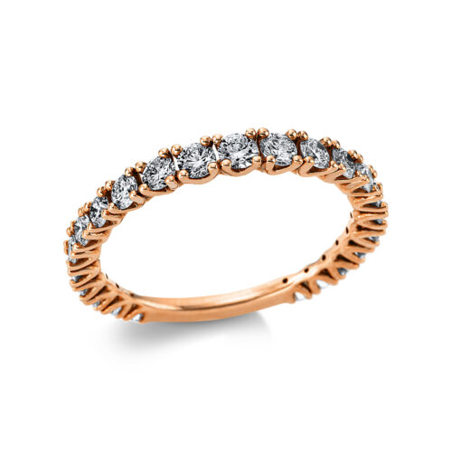 Ring Memoire halb