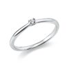 Material: weissgold – Ring Solitaire