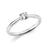 Material: weissgold – Ring Solitaire