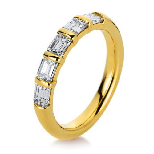 Ring Memoire halb
