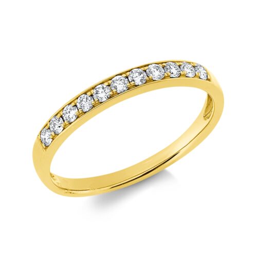 Ring Memoire halb