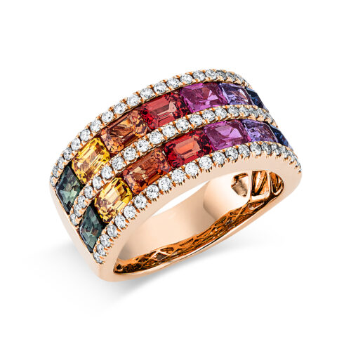Ring Rainbow & Multicolor