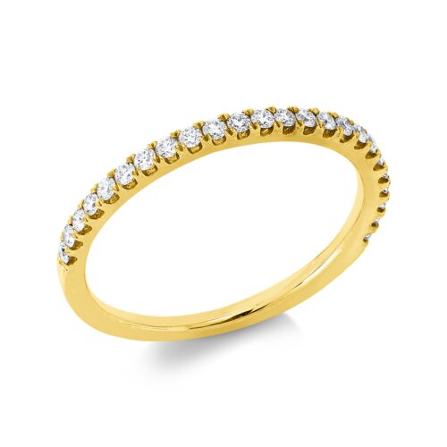 Ring Memoire halb