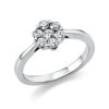 Material: weissgold – Ring Illusion Classic