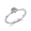 Material: platin – Ring Illusion Classic