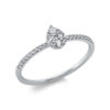 Material: weissgold – Ring Illusion Classic
