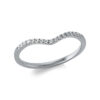 Material: weissgold – Ring Modern Woman