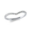 Material: weissgold – Ring Modern Woman