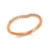Material: rotgold – Ring Modern Woman