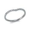 Material: weissgold – Ring Modern Woman