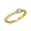 Material: gelbgold – Ring Modern Woman