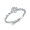 Material: weissgold – Ring Illusion Classic