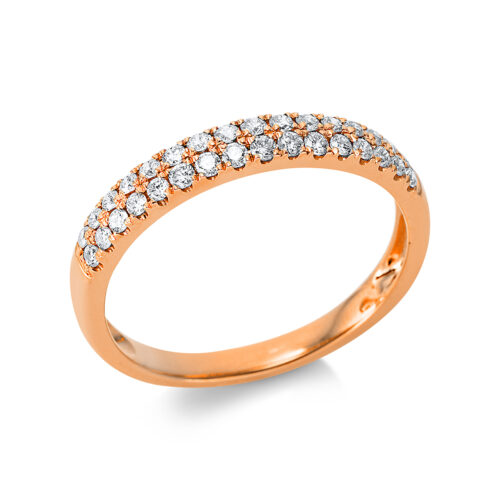 Ring Memoire halb