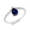Material: gelbgold – Ring Farbstein Classic