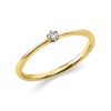 Material: gelbgold – Ring Solitaire