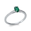 Material: gelbgold – Ring Farbstein Classic
