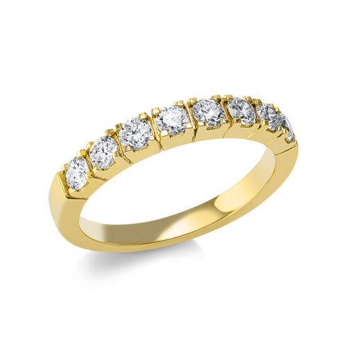 Ring Memoire halb