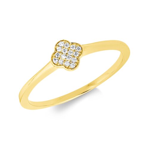 Ring Pavé
