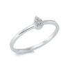 Material: weissgold – Ring Illusion Classic