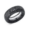 Material: weissgold – Ring Pavé