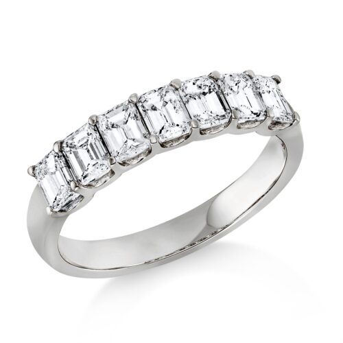Ring Memoire halb
