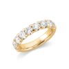 Material: gelbgold – Ring Memoire halb