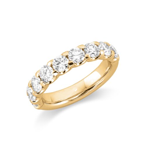 Ring Memoire halb