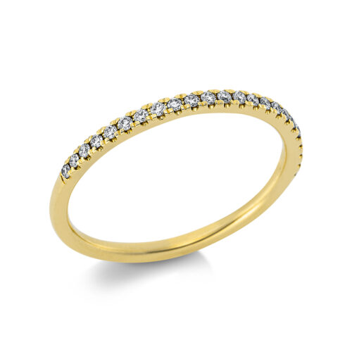 Ring Memoire halb