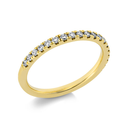 Ring Memoire halb