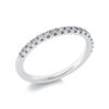 Material: platin – Ring Memoire halb
