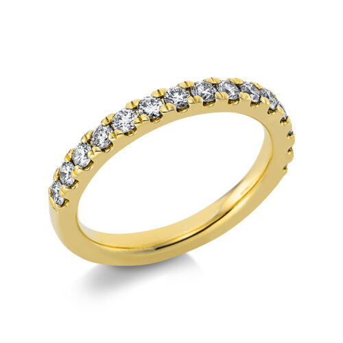 Ring Memoire halb