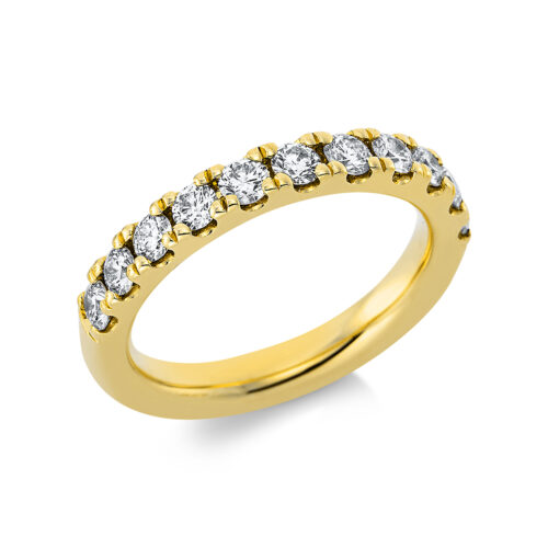 Ring Memoire halb