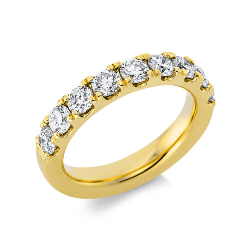 Ring Memoire halb