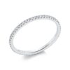 Material: platin – Ring Memoire voll