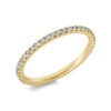 Material: gelbgold – Ring Memoire voll