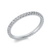 Material: platin – Ring Memoire voll