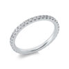 Material: platin – Ring Memoire voll