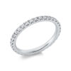 Material: platin – Ring Memoire voll