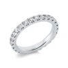 Material: platin – Ring Memoire voll