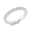 Material: platin – Ring Memoire voll