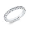 Material: platin – Ring Memoire voll