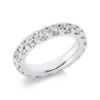 Material: platin – Ring Memoire voll