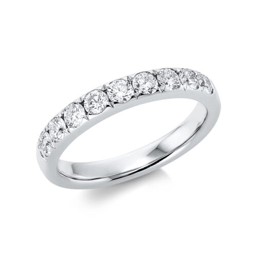 Ring Memoire halb