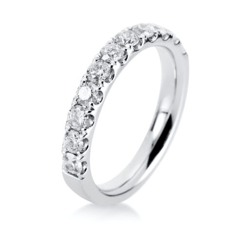 Ring Memoire halb